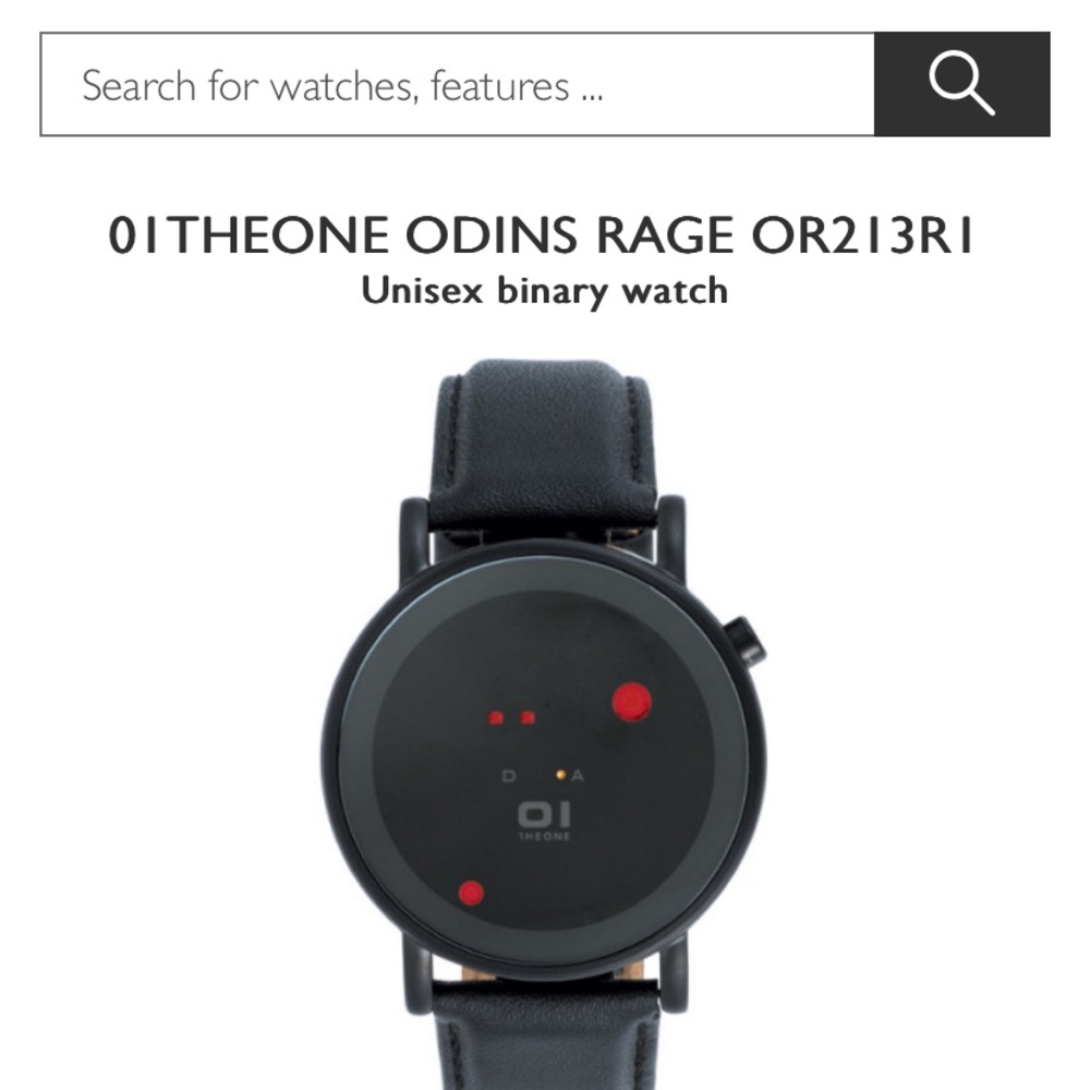 NEW, in the box! 01THEONE! TECH WATCH FOR THE Scienctific  PERSON! ⌚️⌚️⌚️⌚️⌚️